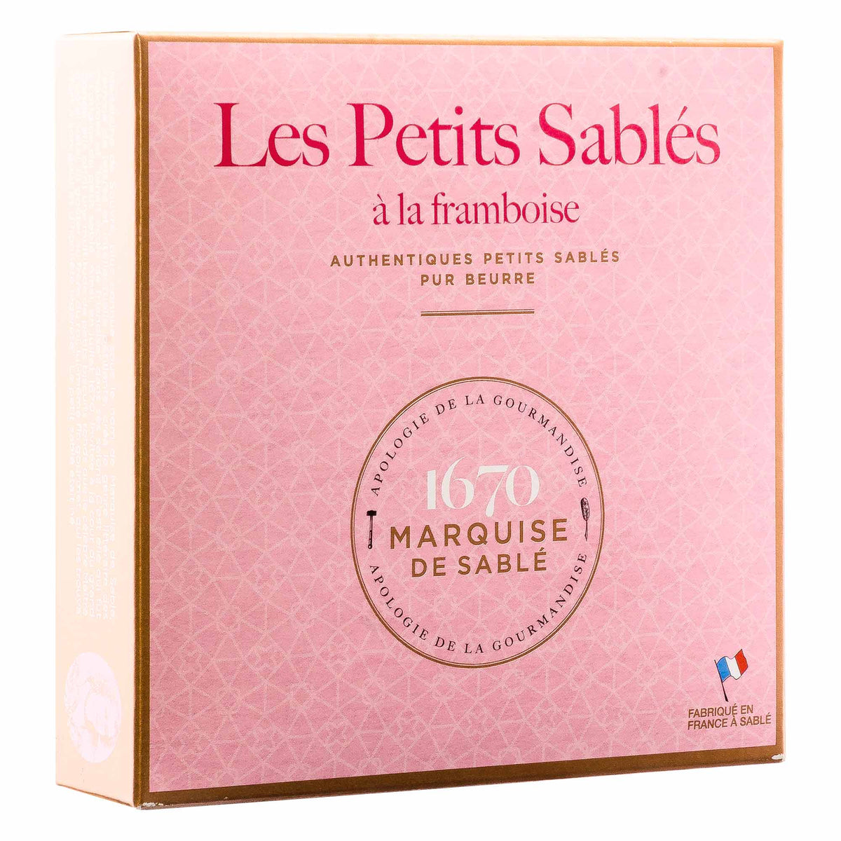 La Sablésienne Himbeer Kekse