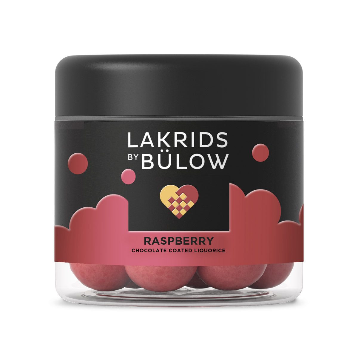 Lakrids by Bülow Crispy Raspberry small