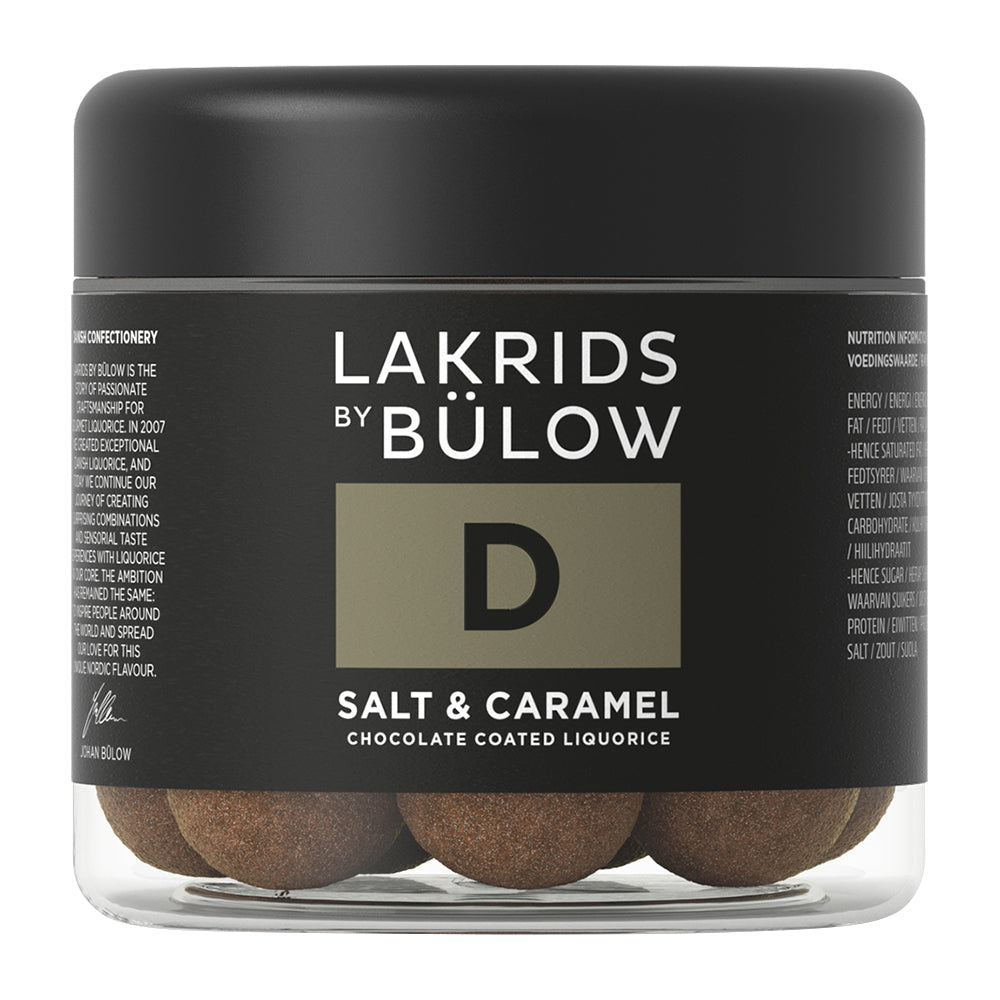 Lakrids by Bülow D Salt & Caramel small