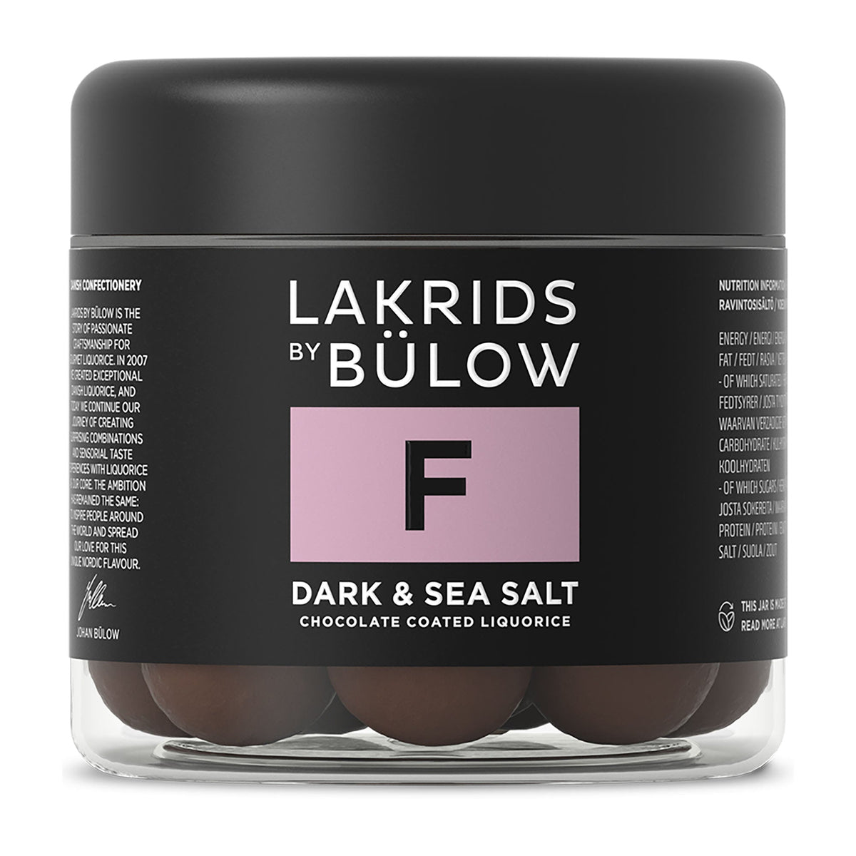 Lakrids by Bülow F Dark Sea Salt small