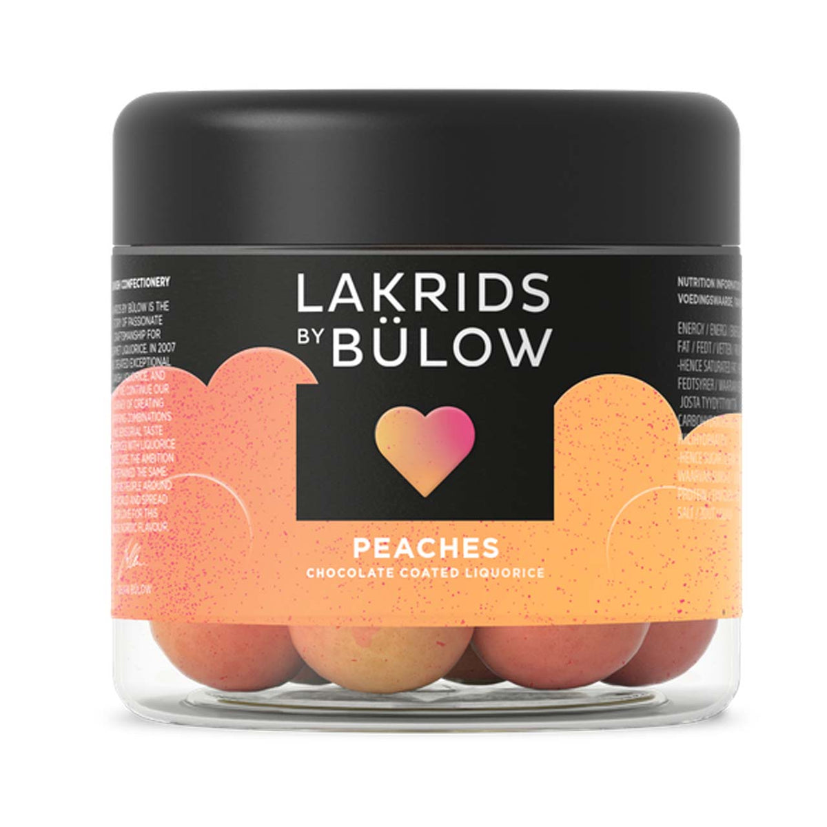 Lakrids LOVE Peaches small