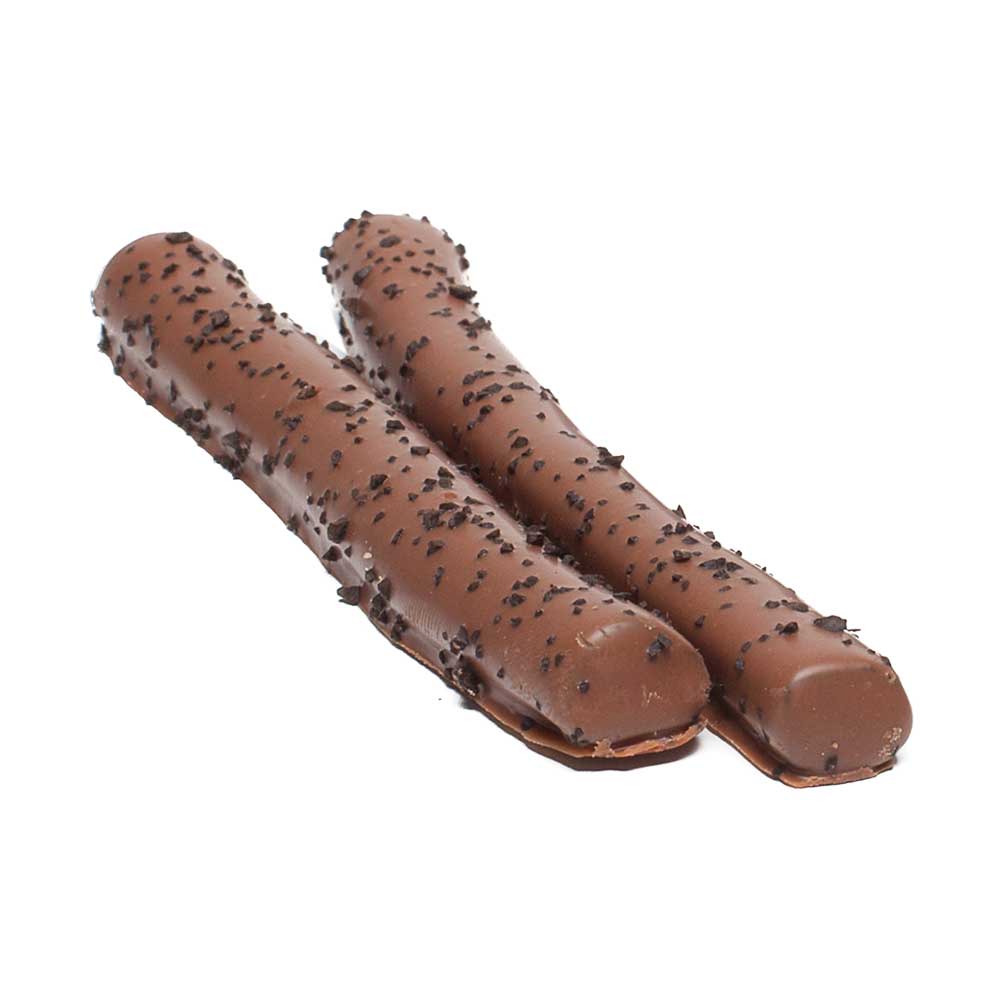 Lakritsfabriken Lakritzstangen mit Milchschokolade
