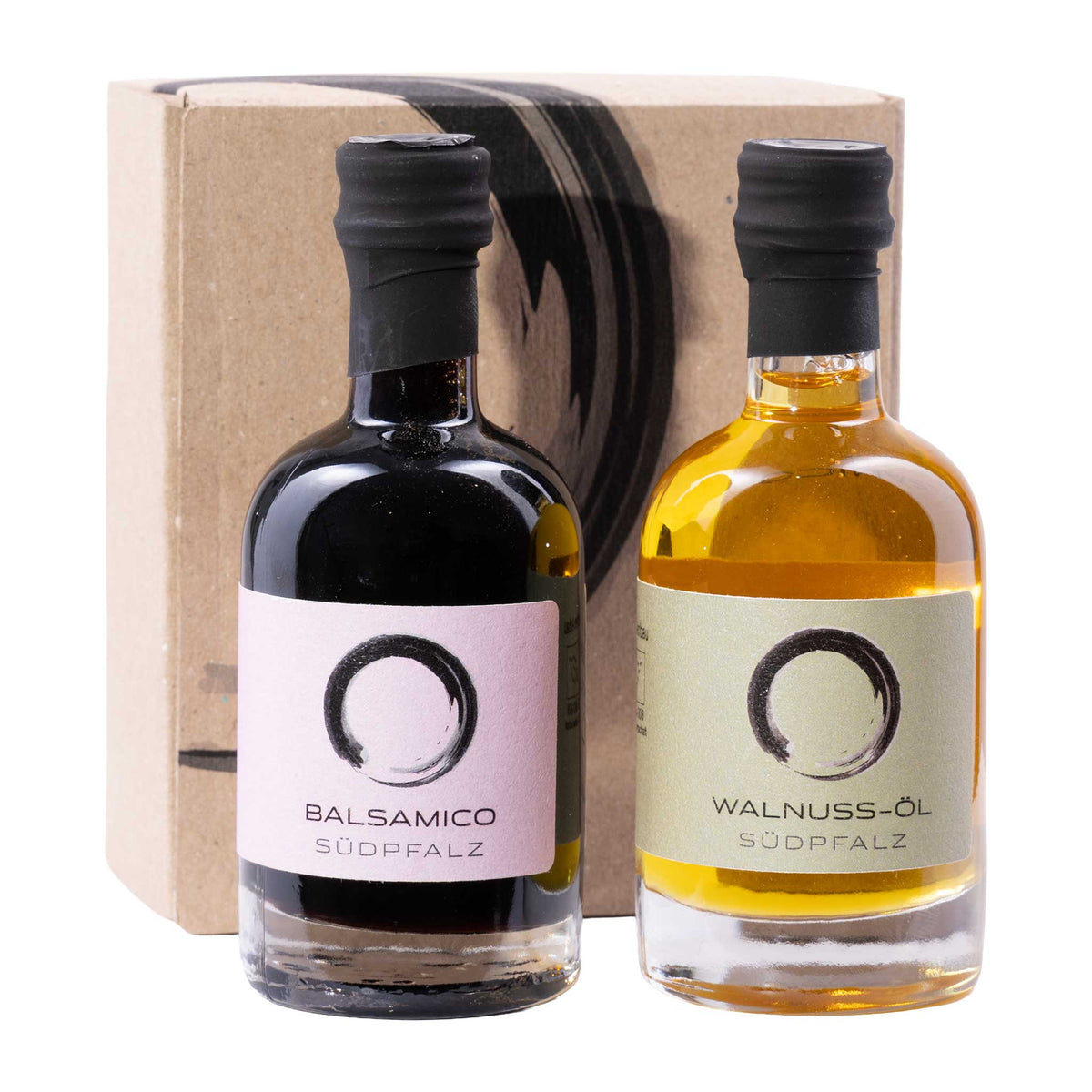 Lang Weinessig Balsamico-Walnussöl Set 2 x 50ml