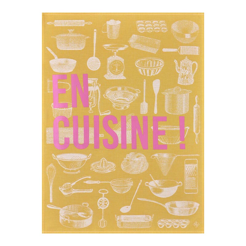 Le Jacquard Francais Geschirrtuch En cuisine sun