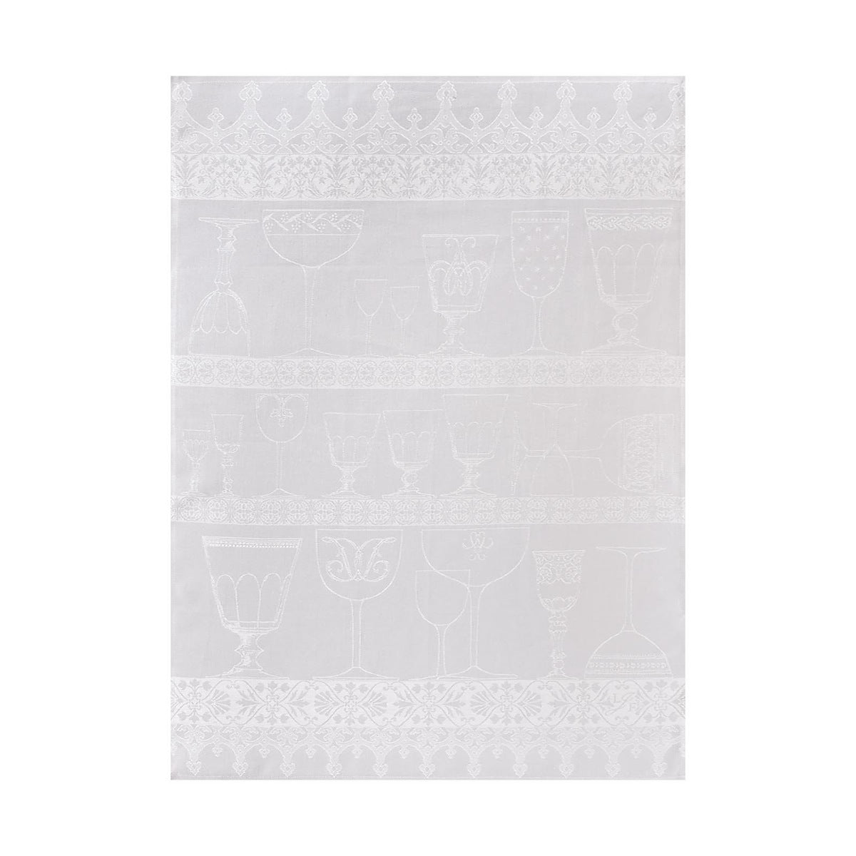 Gläsertuch Cristal Blanc