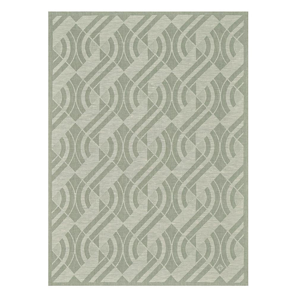 Le Jacquard Francais Gläsertuch Neo grün
