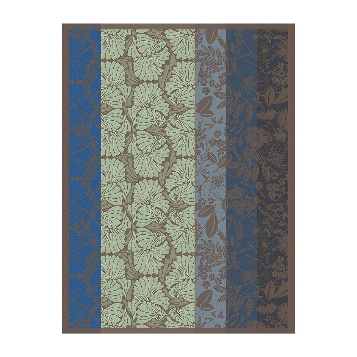 Le Jacquard francais Geschirrtuch Cottage Cozy blau