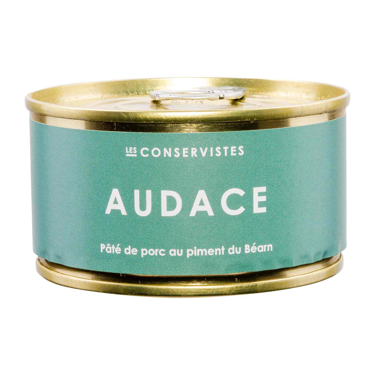 Les Conservistes Pâté de Porc Audace