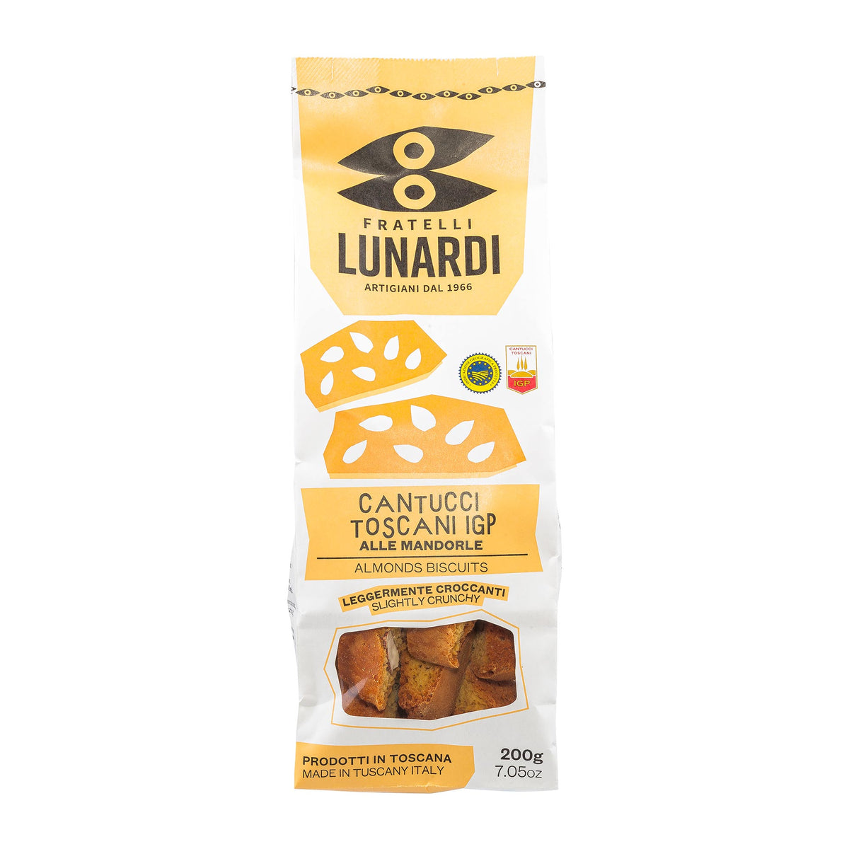 Lunardi Cantucci mit Mandeln