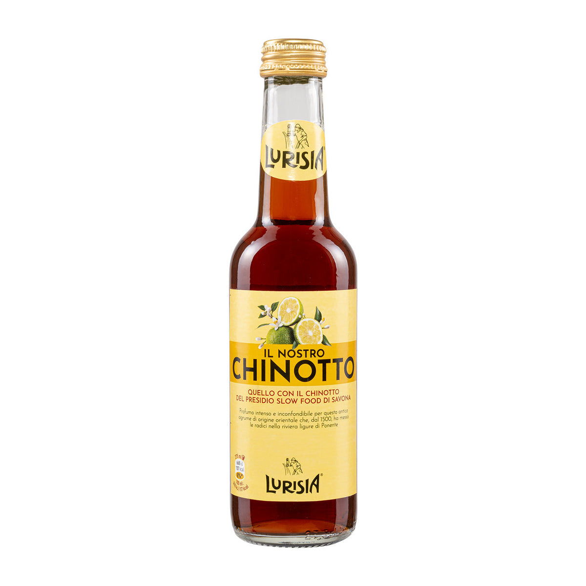 Lurisia Chinotto Bitterorangen Limonade