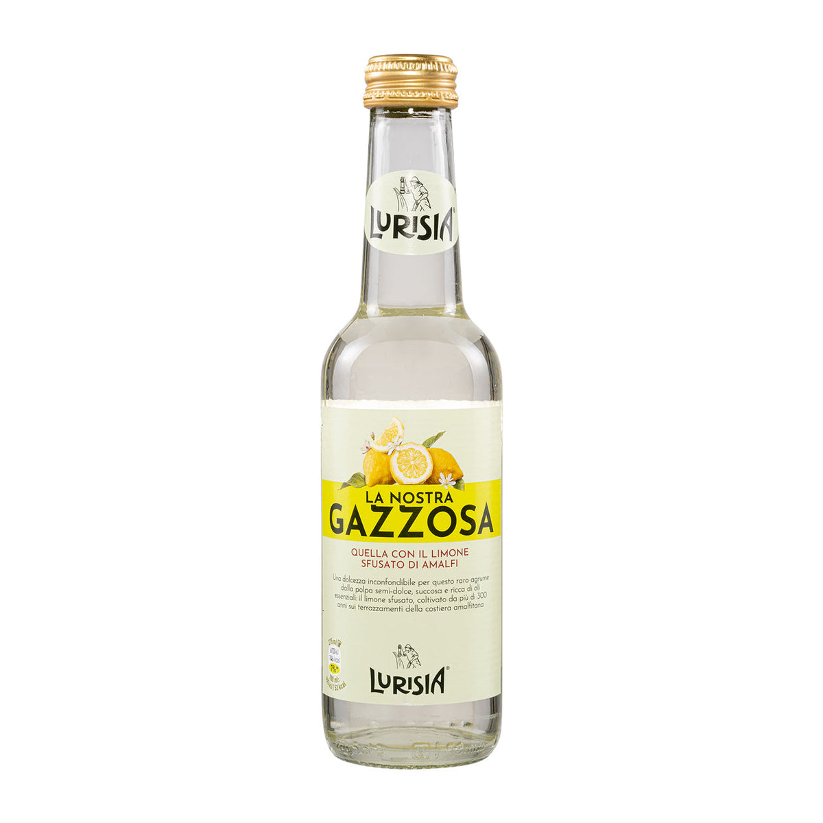 Lurisia Gazzosa Zitronen Limonade