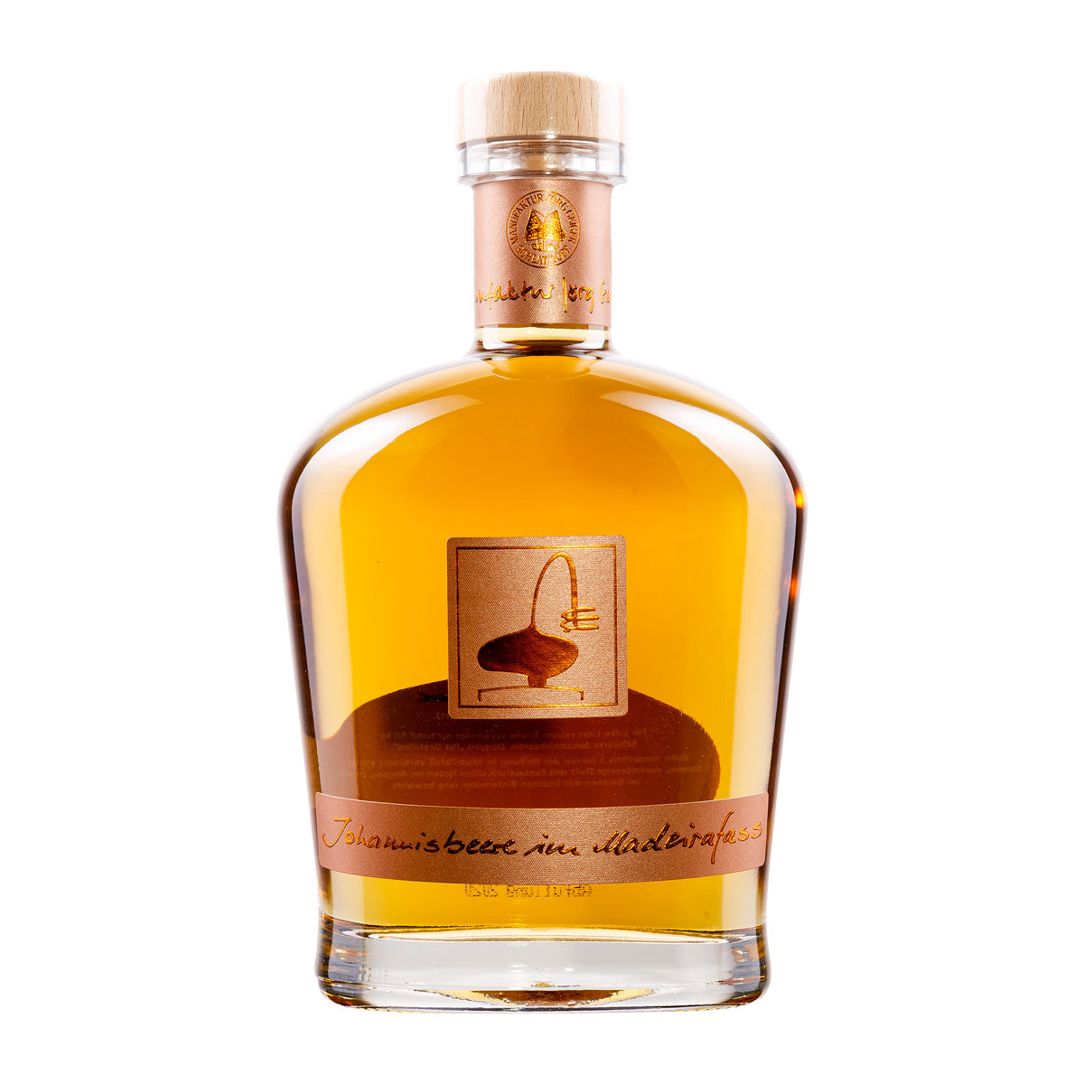 Manufaktur Geiger Johannisbeere im Madeirafass