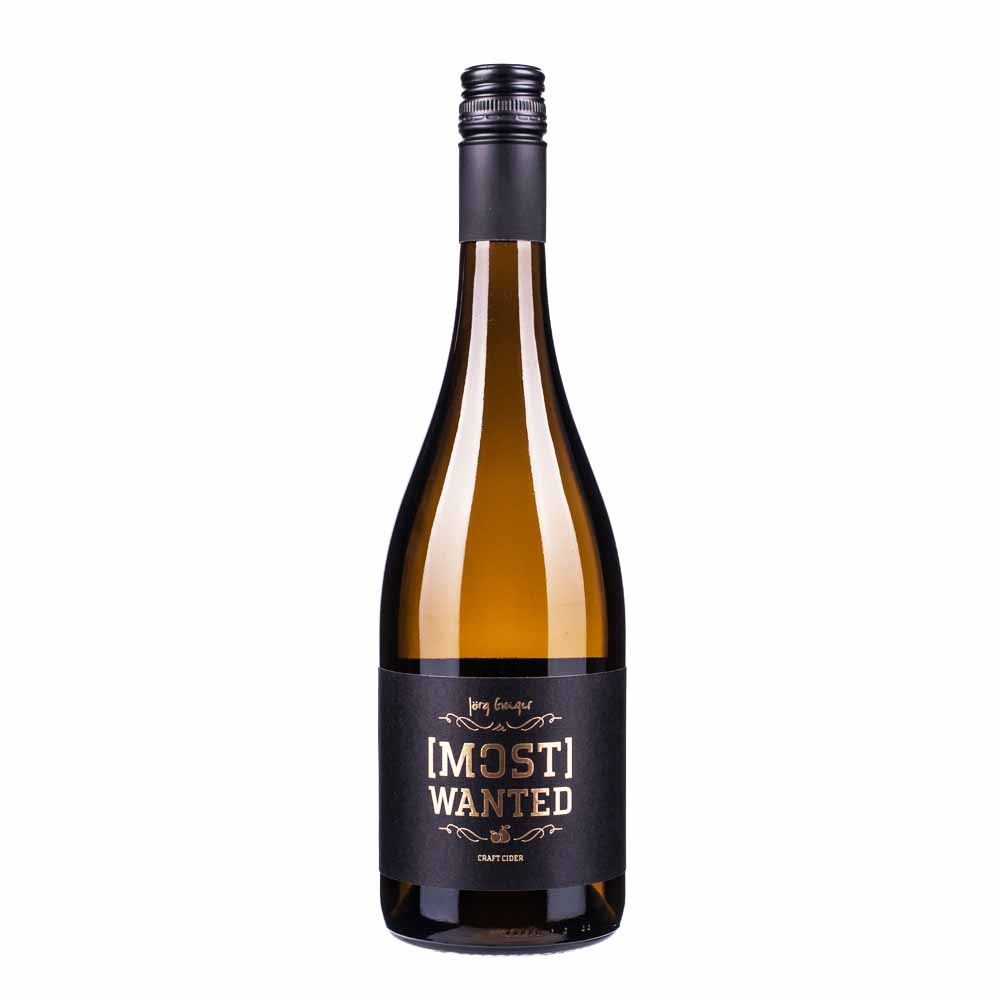 Manufaktur Jörg Geiger Craft Cider Most Wanted