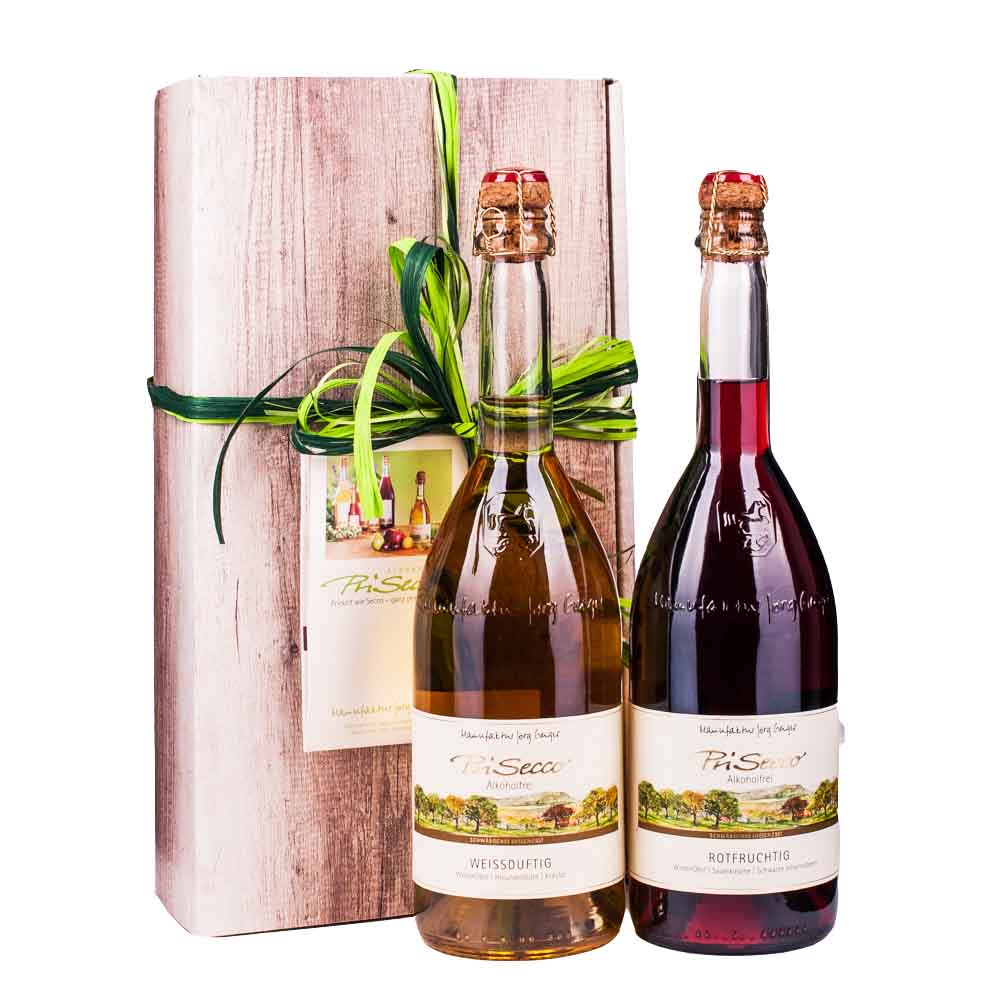 Prisecco Geschenkset Die Klassiker alkoholfrei