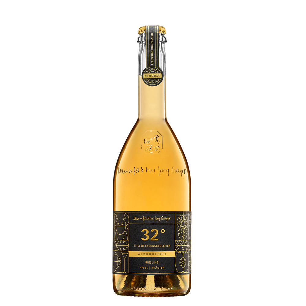 Manufaktur Jörg Geiger 32° Riesling alkoholfrei