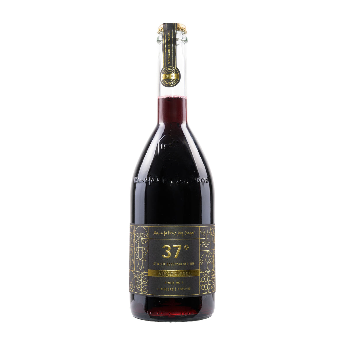 Manufaktur Jörg Geiger 37° Pinot Noir alkoholfrei