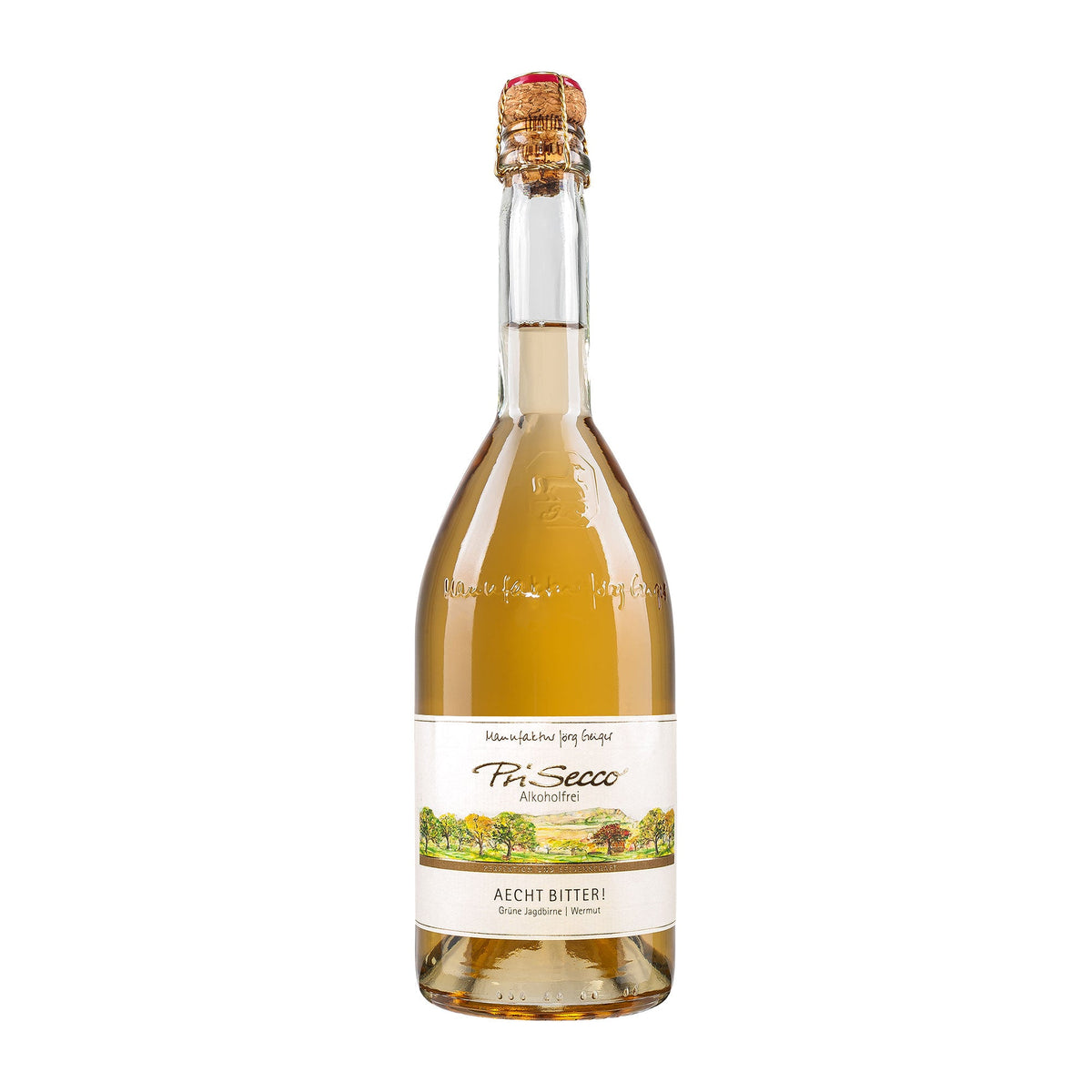 Manufaktur Jörg Geiger Prisecco Aecht Bitter alkoholfrei