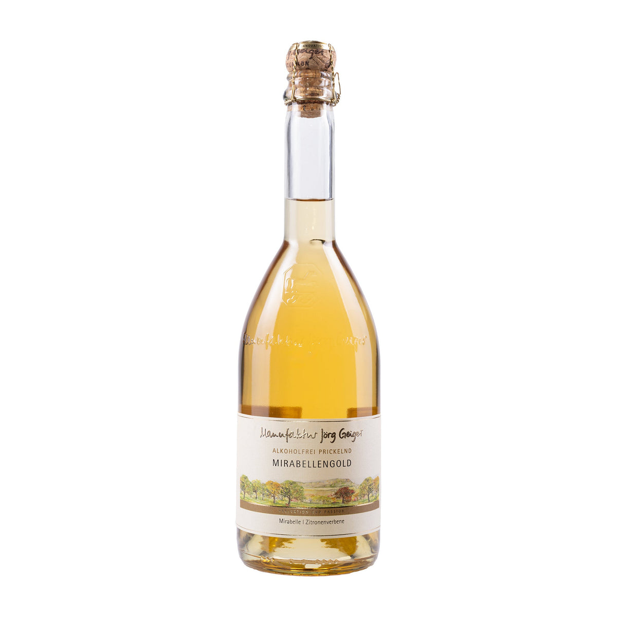 Manufaktur Jörg Geiger Prisecco Mirabellengold
