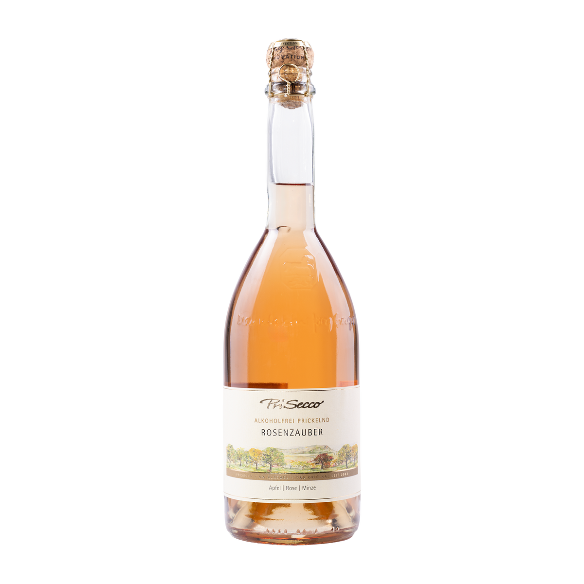 Manufaktur Jörg Geiger PriSecco Rosenzauber alkoholfrei, 750 ml