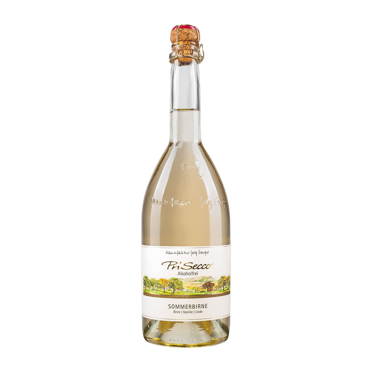 Manufaktur Jörg Geiger Prisecco Sommerbirne alkoholfrei