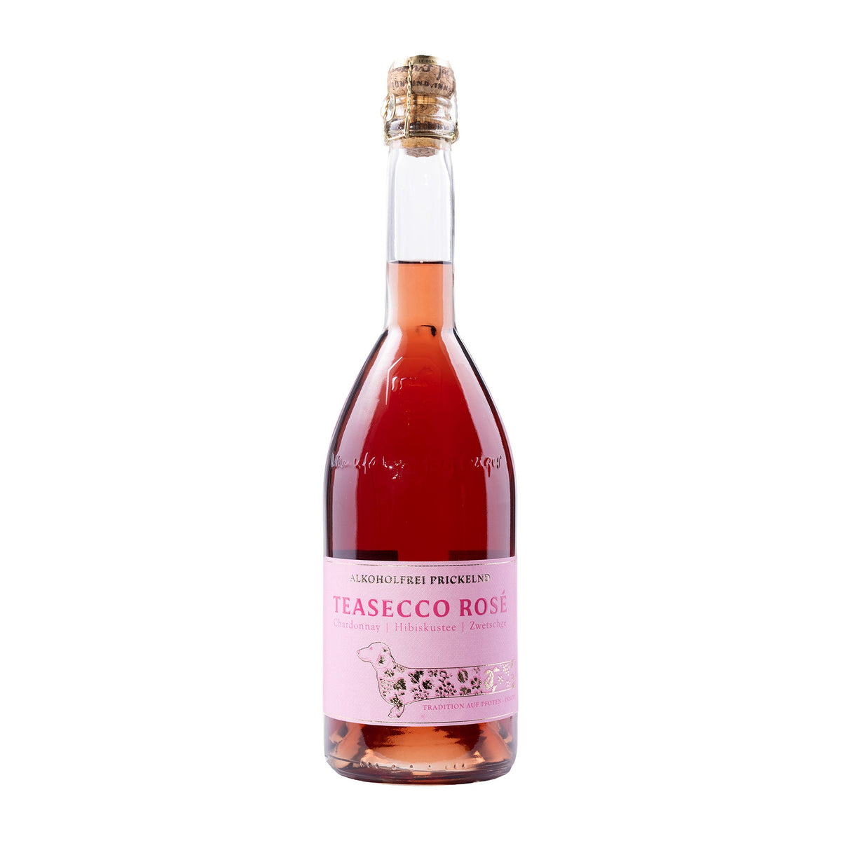 Manufaktur Jörg Geiger Teasecco Rosé alkoholfrei