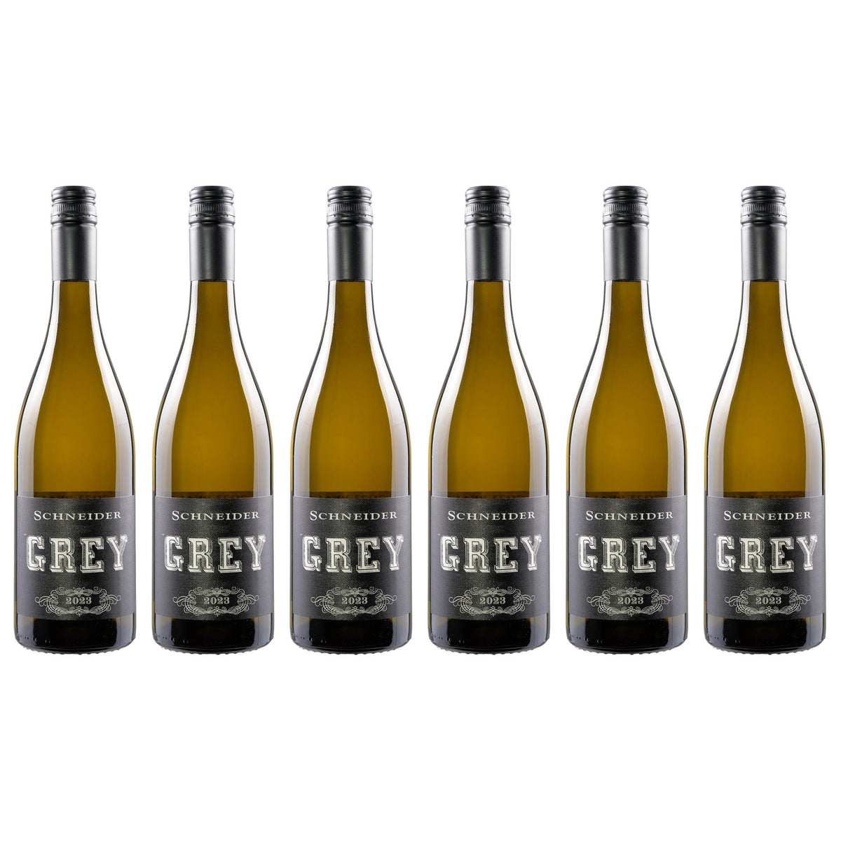 6 Flaschen Markus Schneider Grey Weißwein Cuvée 2024