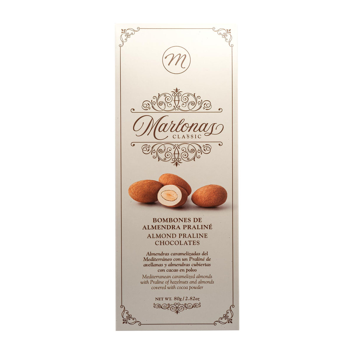 Marlonas Classic Schoko Mandeln Praliné