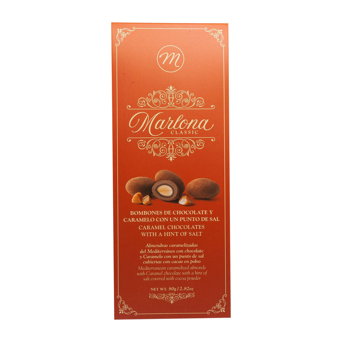 Marlonas Classic Schoko Mandeln Karamell