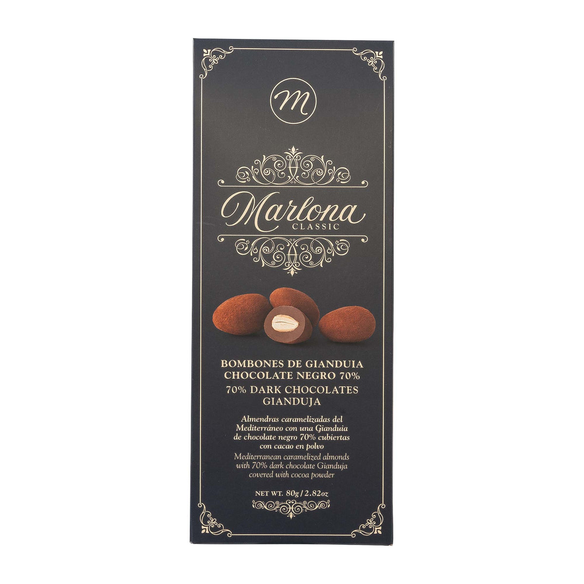 Marlonas Classic Schoko Mandeln