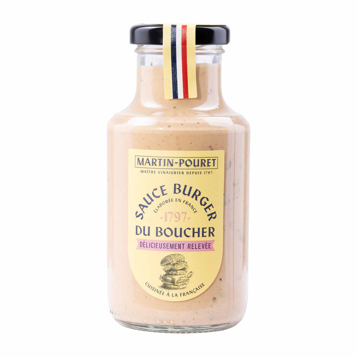 Martin-Pouret Burger Sauce du Boucher