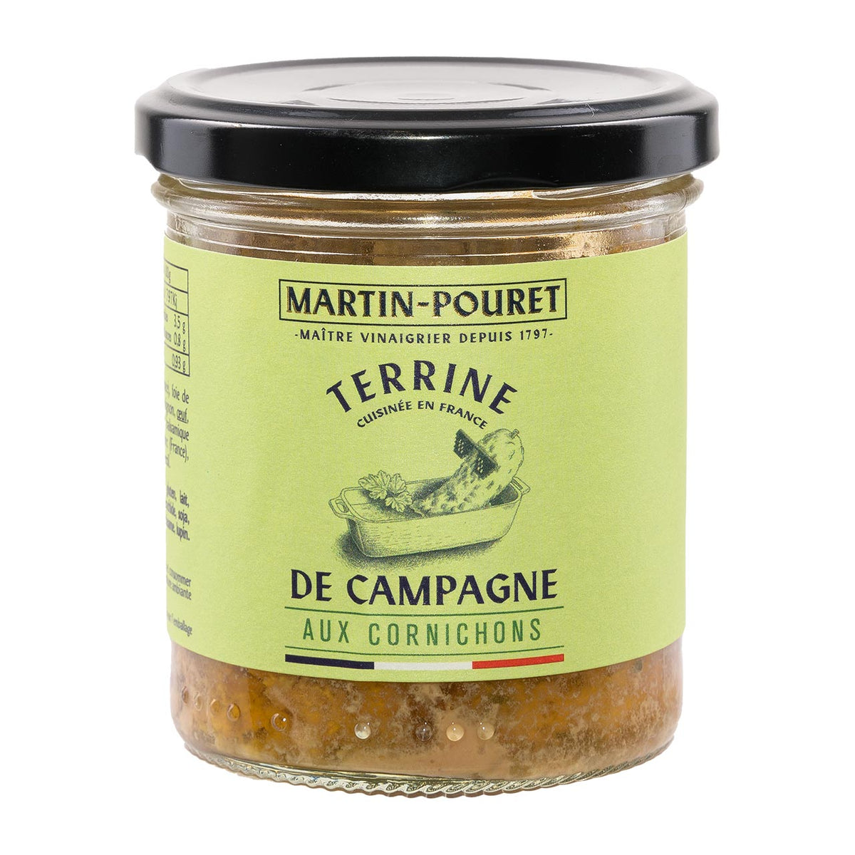 Martin-Pouret Landterrine mit Gürkchen