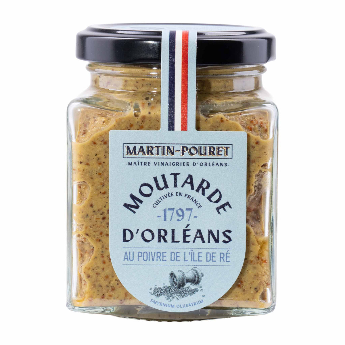 Martin-Pouret Senf mit Pfeffer Ile de Ré