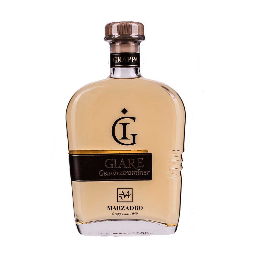Marzadro Grappa Giare Gewürztraminer 700ml