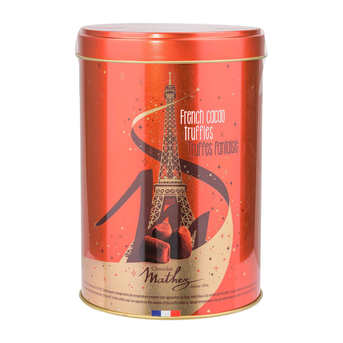 Mathez Trüffel in roter Sterndose 500g
