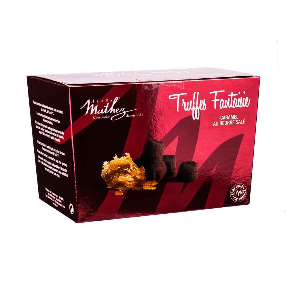 Mathez Trüffel Fantaisie Karamell 250g
