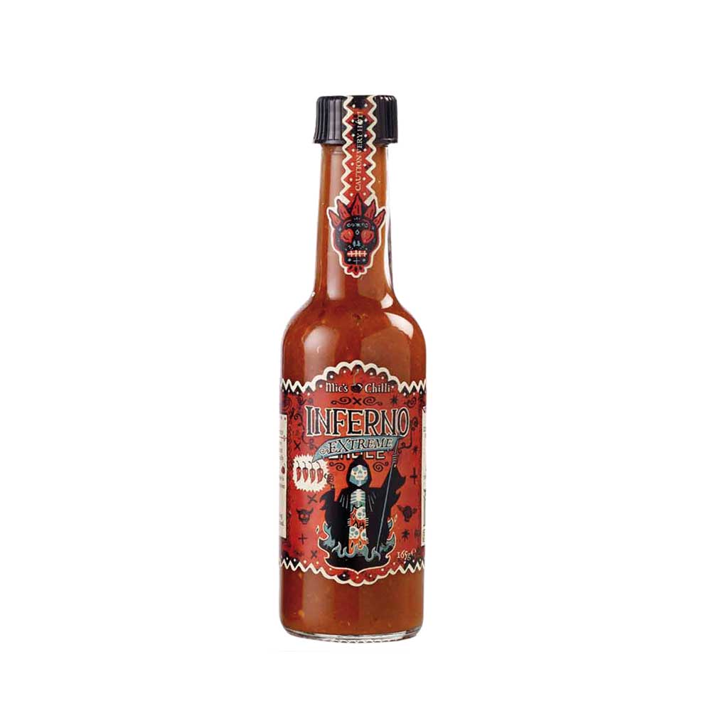 Mic's Chilli Inferno Sauce Extrem Chilisauce