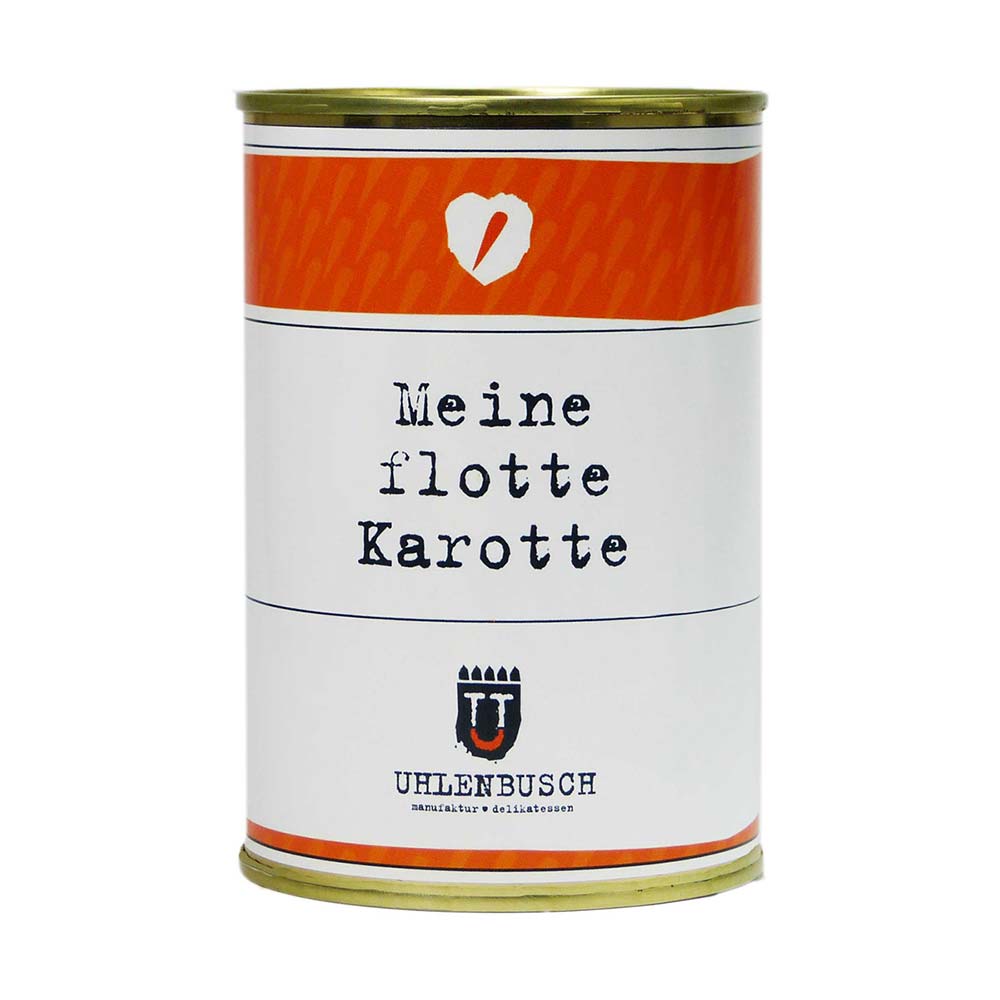 Manufaktur U Möhren-Ingwer-Suppe 400g