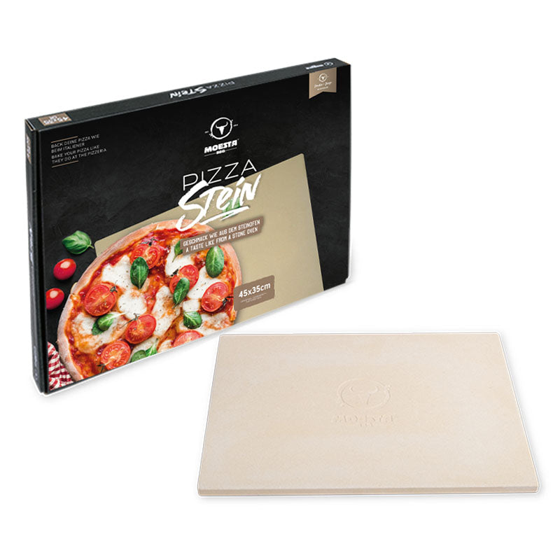 Moesta Pizzastein eckig