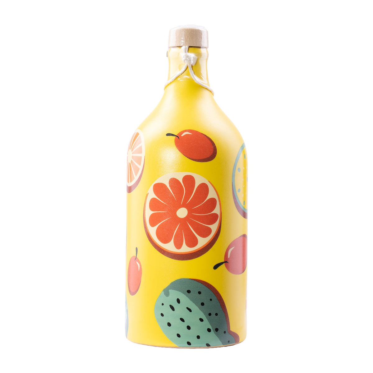 Muraglia Olivenöl Keramikflasche Mediterraneo