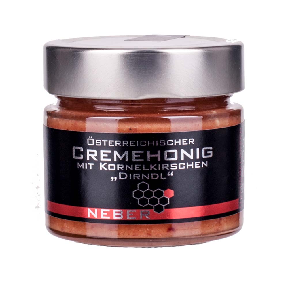 Neber Cremehonig mit Kornelkirschen
