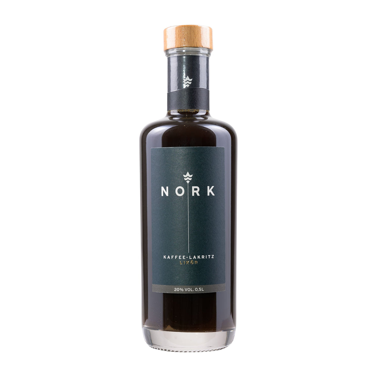 Nork Kaffee-Lakritz Likör 500ml