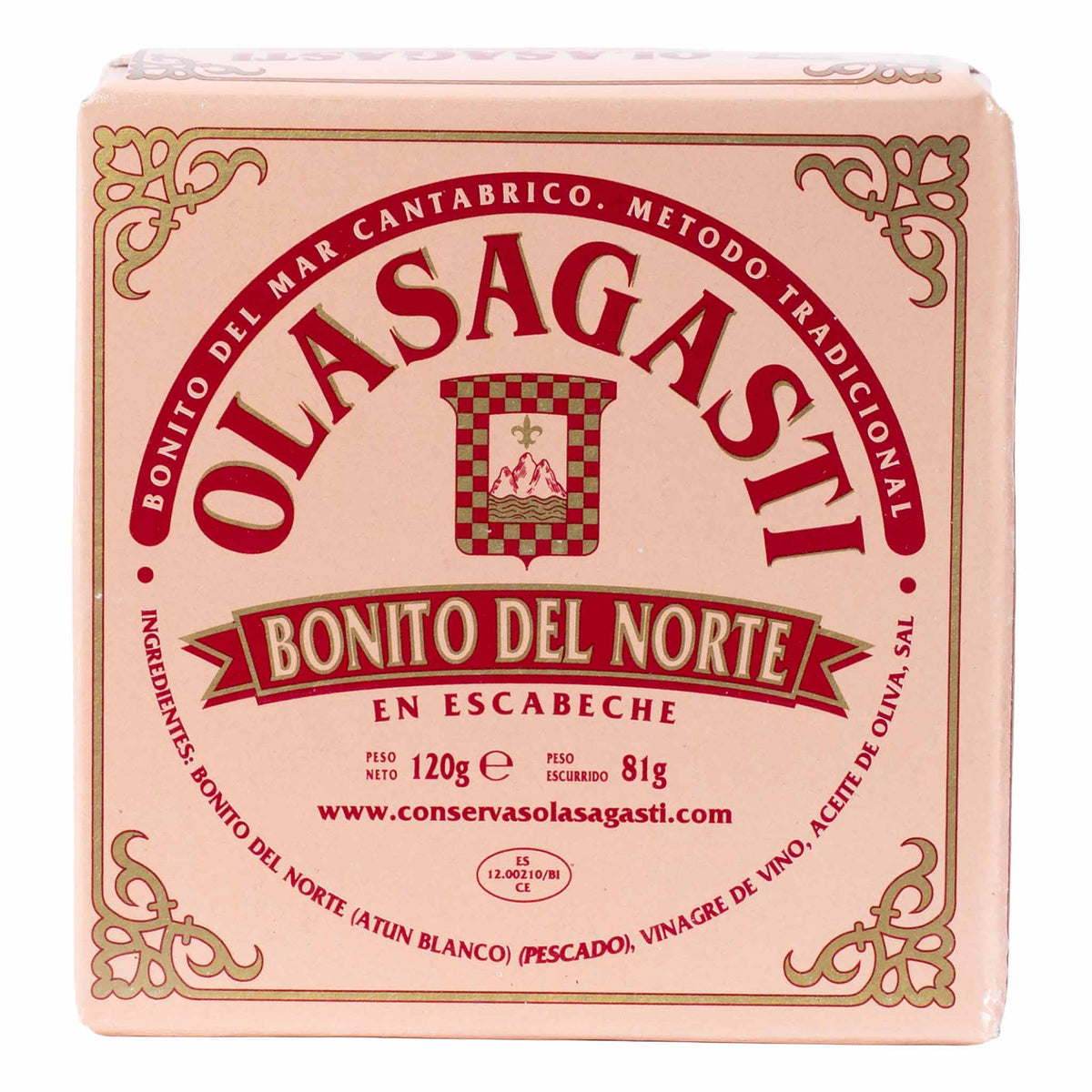 Olasagasti Bonito del Norte Thunfisch in Escabeche 120g