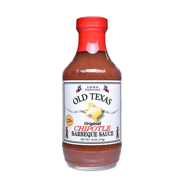 Old Texas Chipotle BBQ Sauce Grillsauce
