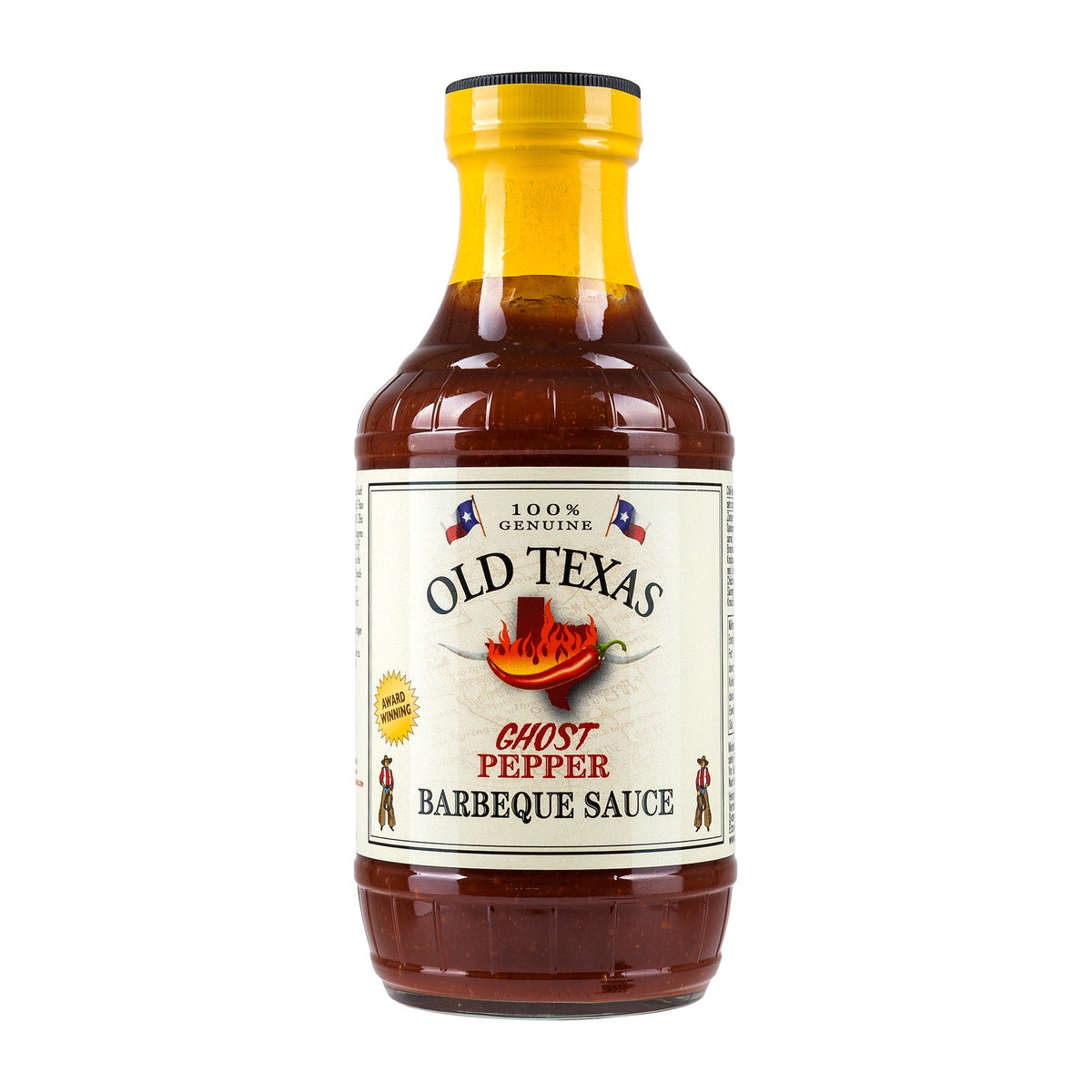 Old Texas Ghost Pepper BBQ Sauce