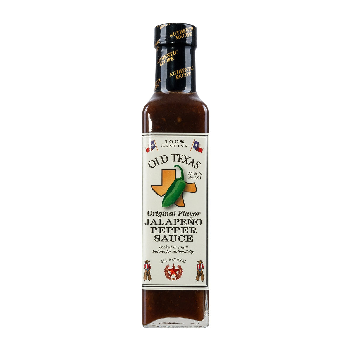 Old Texas Jalapeno Pepper Sauce