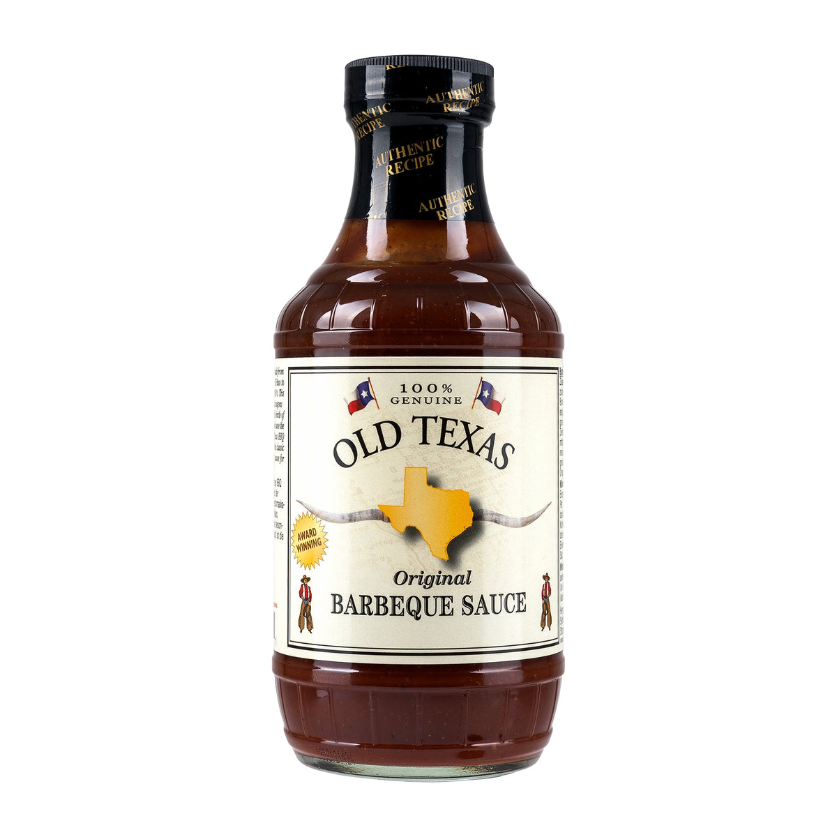 Old Texas Original BBQ Sauce 455ml