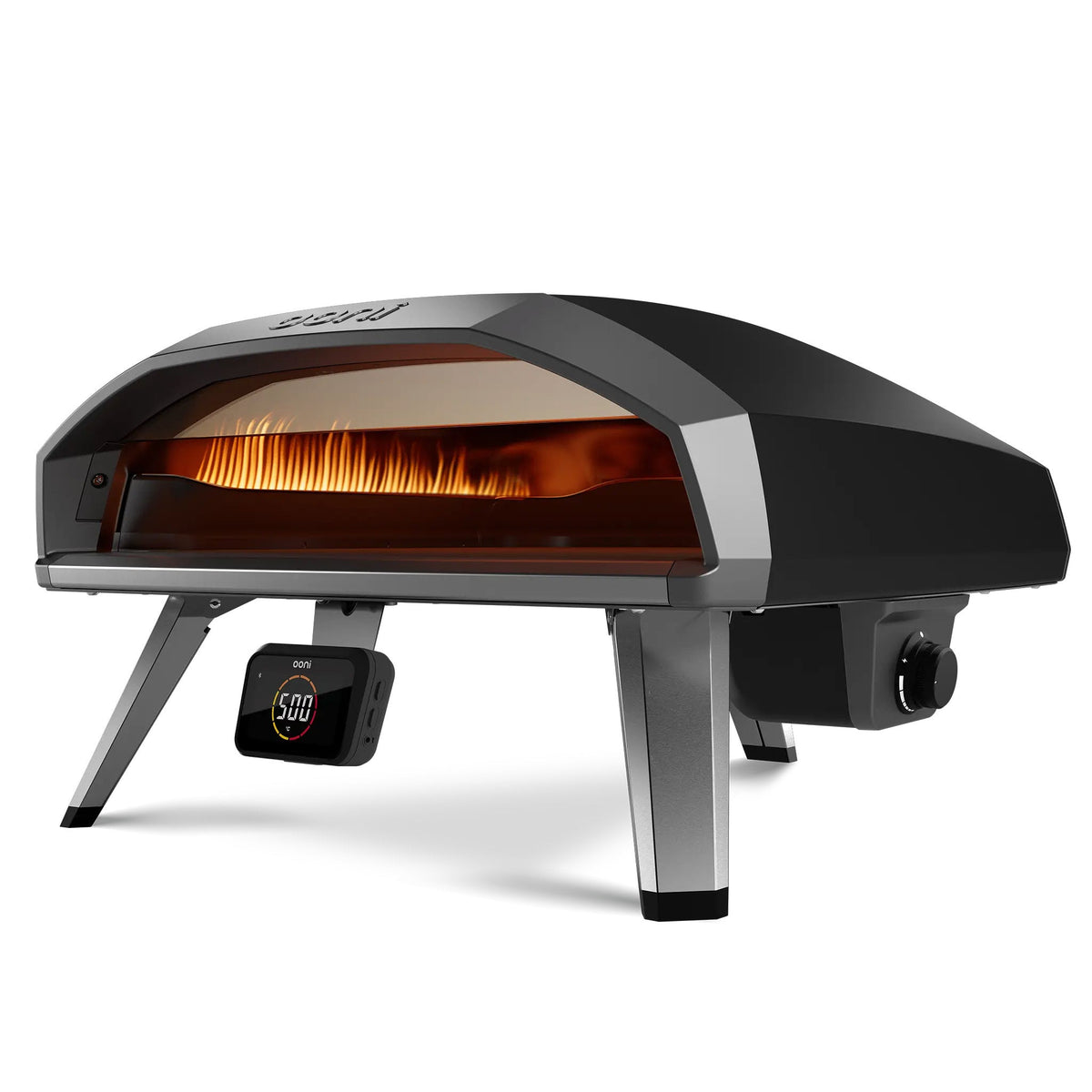 Ooni Koda 2 PRO Gas-Pizzaofen Schwarzgrau