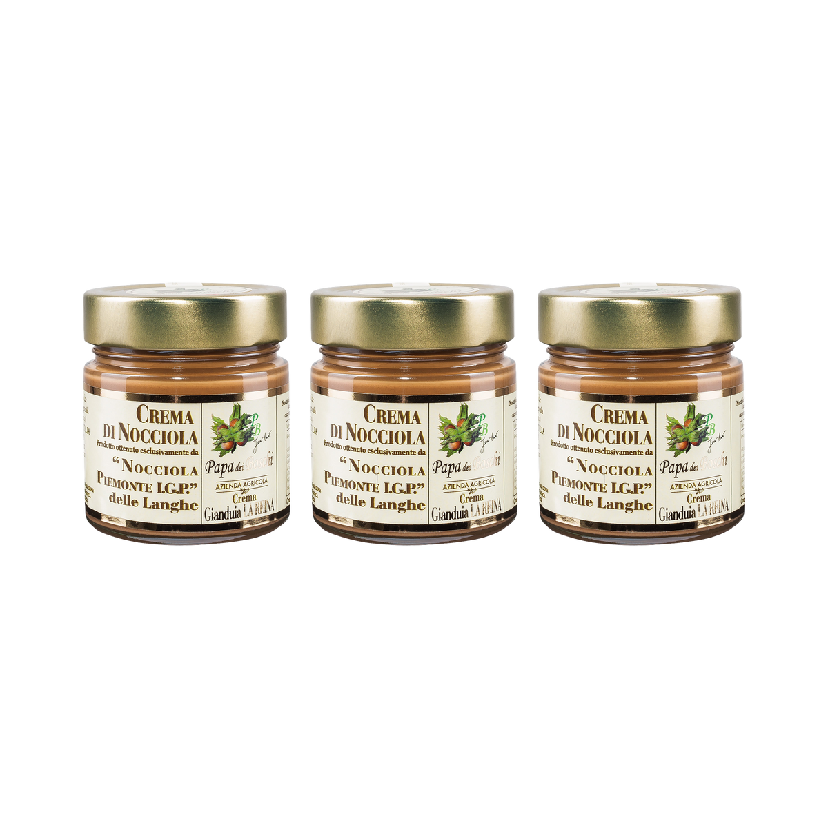 3er-Set papa-dei-boschi-crema-di-nocciola-la-reina
