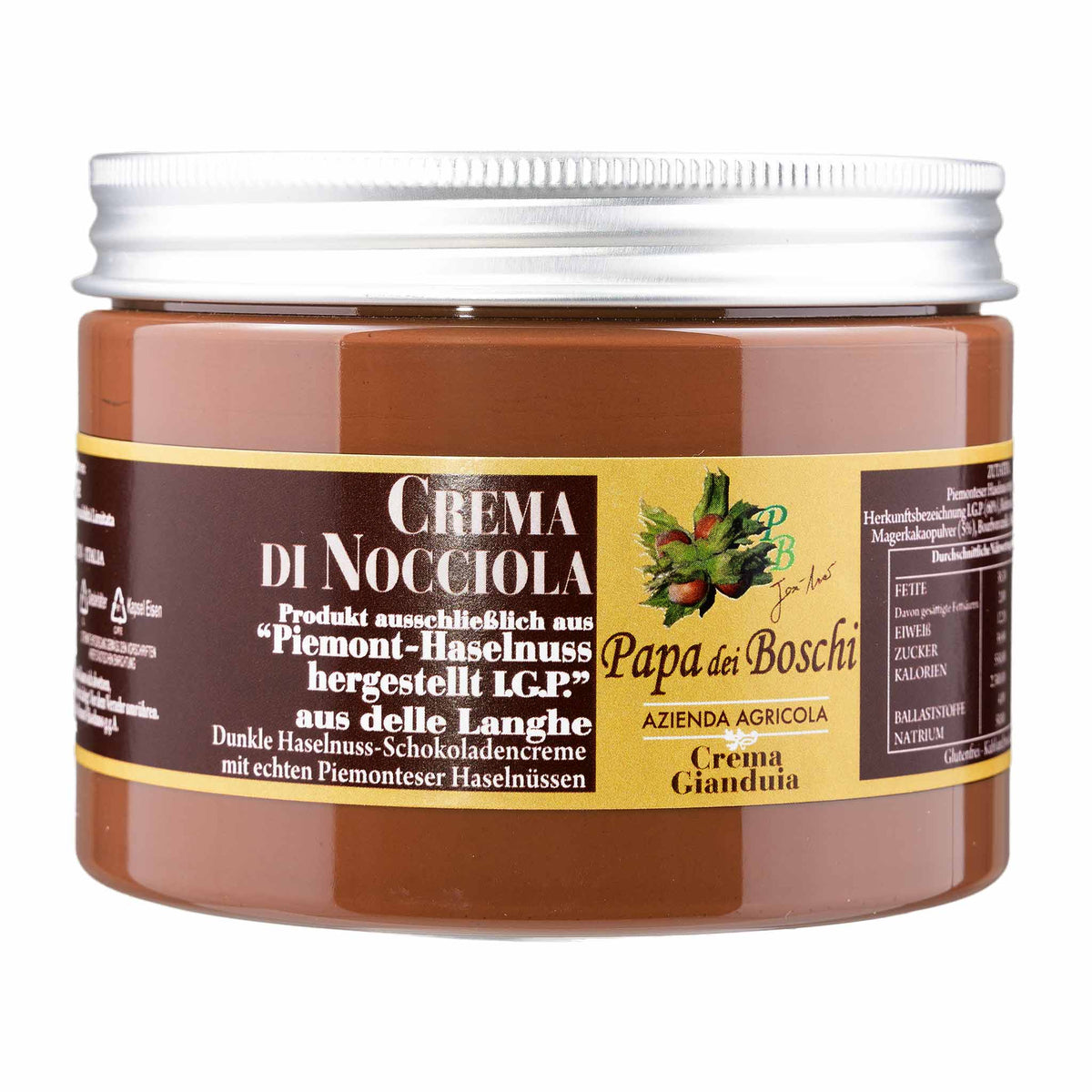 Papa dei Boschi Haselnuss Creme