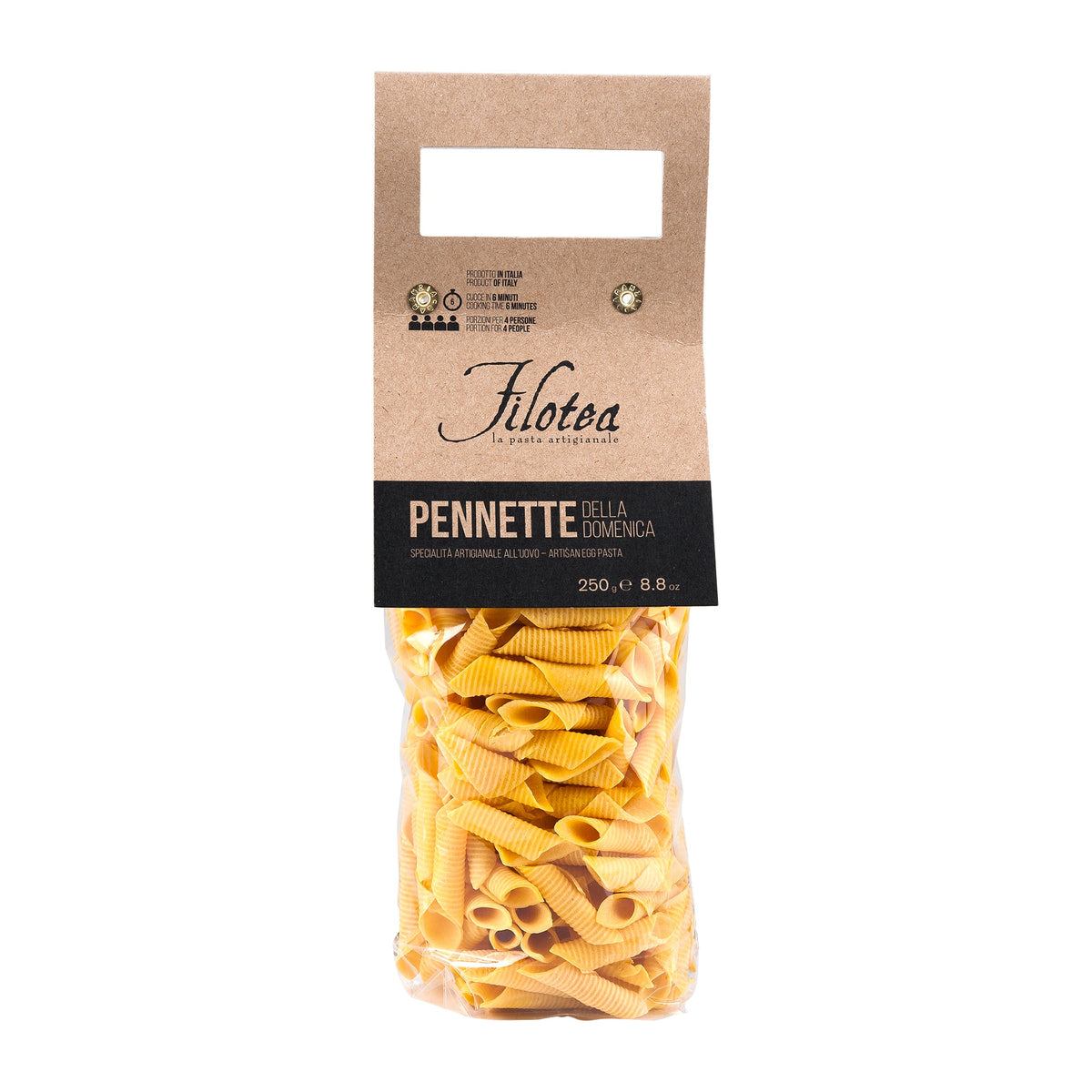 Pasta Filotea Pennette 250g